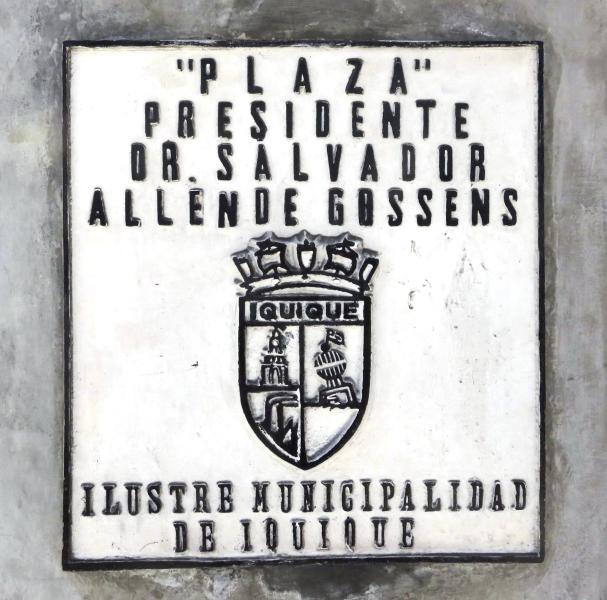 Imagen del monumento Dr. Salvador AllenDe Gossens