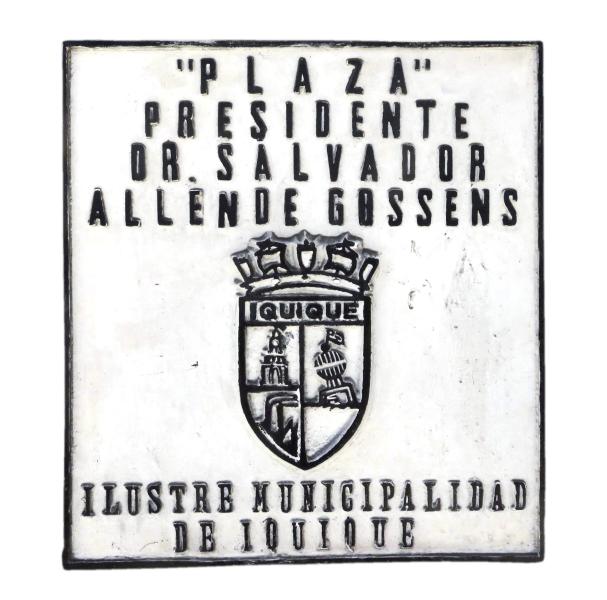 Imagen del monumento Dr. Salvador AllenDe Gossens