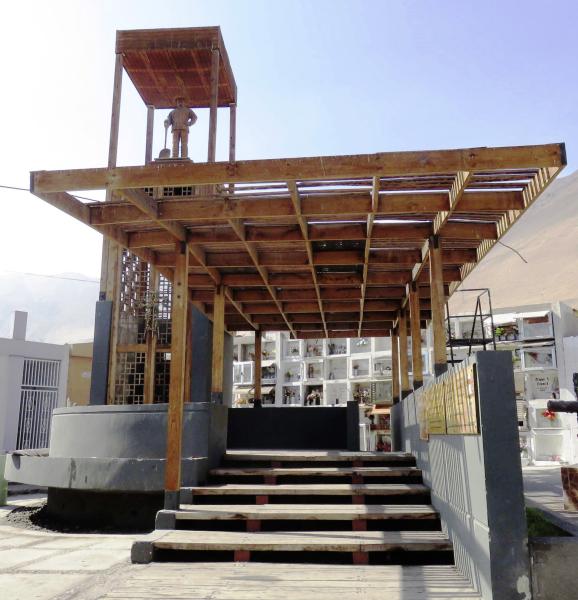 Imagen del monumento Memorial A Los Mártires De La EscueLa Santa María