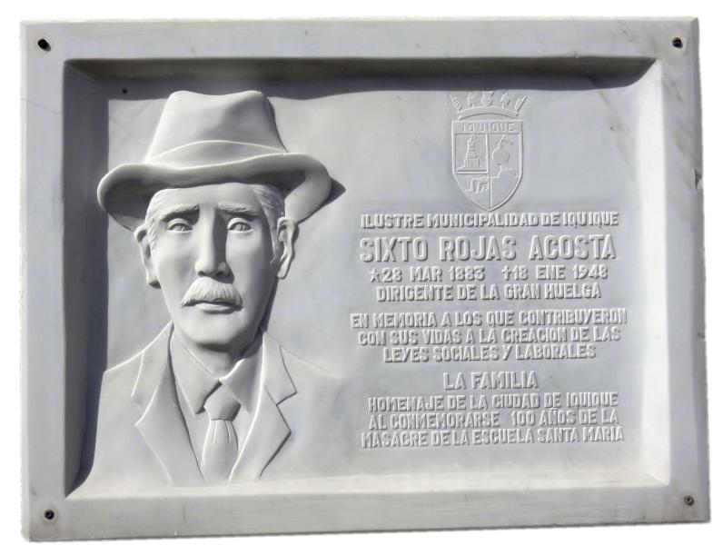 Imagen del monumento Homenaje A Los 100 Años De La Masacre De La Escuela Santa María