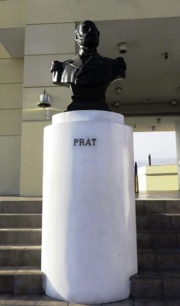 Imagen del monumento Arturo Prat