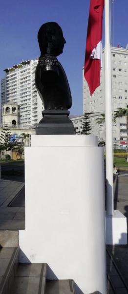 Imagen del monumento Carlos ConDell