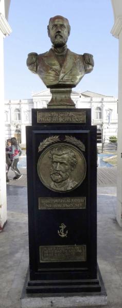 Imagen del monumento Capitán Arturo Prat Chacón Y Héroes Combate Naval De Iquique