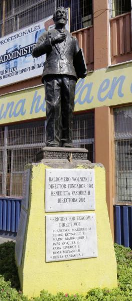 Imagen del monumento Baldomero Wolnizki J.