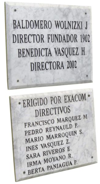 Imagen del monumento Baldomero Wolnizki J.