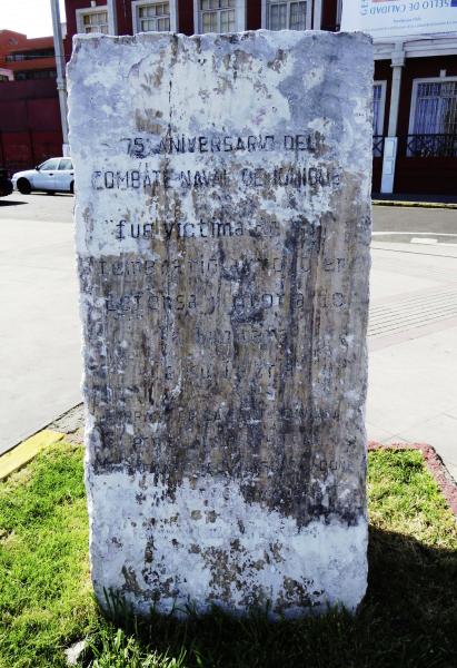 Imagen del monumento 75 Aniversario Del Combate Naval De Iquique