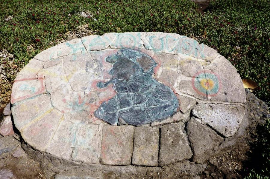 Imagen del monumento Pablo Neruda