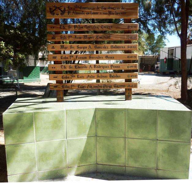 Imagen del monumento Mártires De Carabineros De Chile