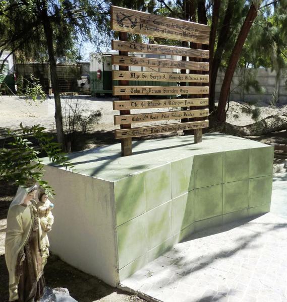 Imagen del monumento Mártires De Carabineros De Chile