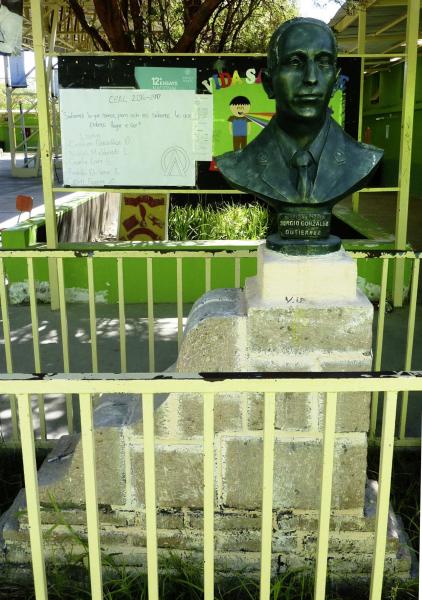 Imagen del monumento Sergio González Gutiérrez