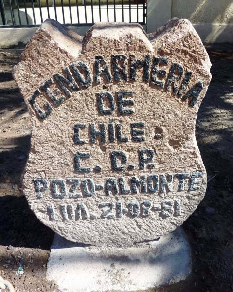 Imagen del monumento Gendarmería