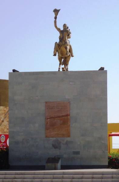 Imagen del monumento Ecuestre A Bernardo O&amp;#039;Higgins
