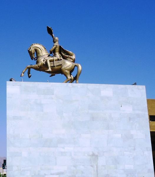 Imagen del monumento Ecuestre A Bernardo O&amp;#039;Higgins