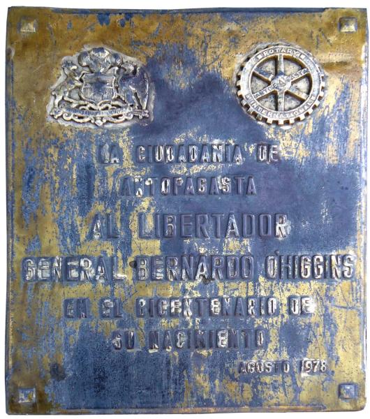 Imagen del monumento Ecuestre A Bernardo O&amp;#039;Higgins