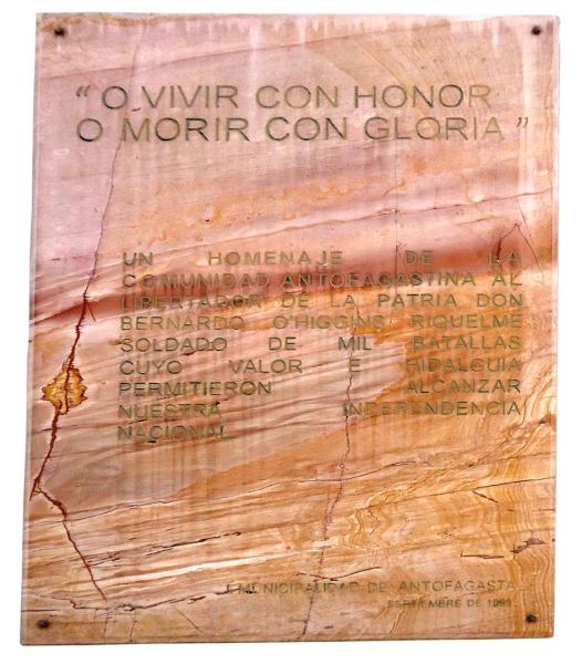 Imagen del monumento Ecuestre A Bernardo O&amp;#039;Higgins