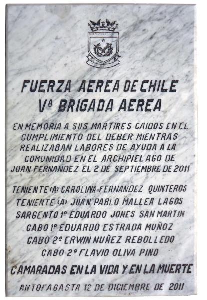 Imagen del monumento Cóndor De La FACH