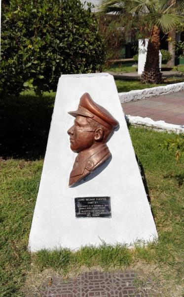 Imagen del monumento Carabinero Jaime Belmar