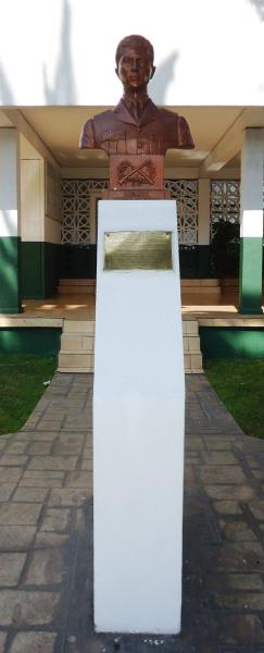 Imagen del monumento Teniente Hernán Merino Correa