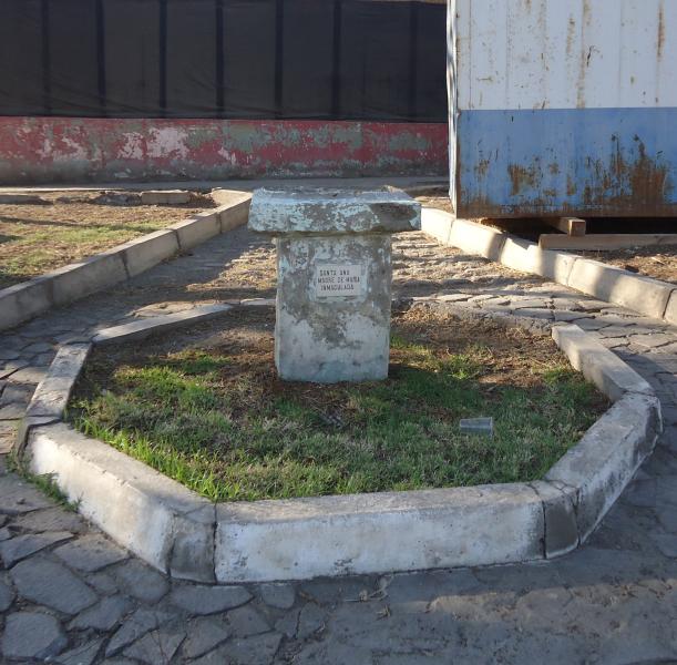 Imagen del monumento Sor Ana Giglia Zappa