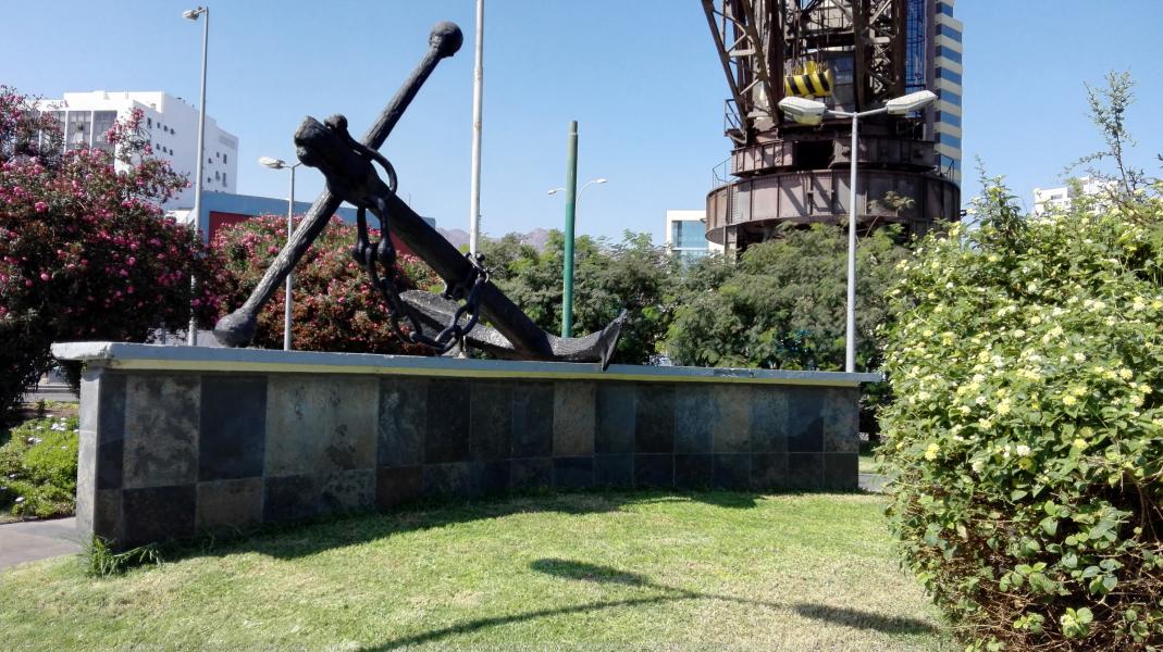 Imagen del monumento Al Mar De Chile