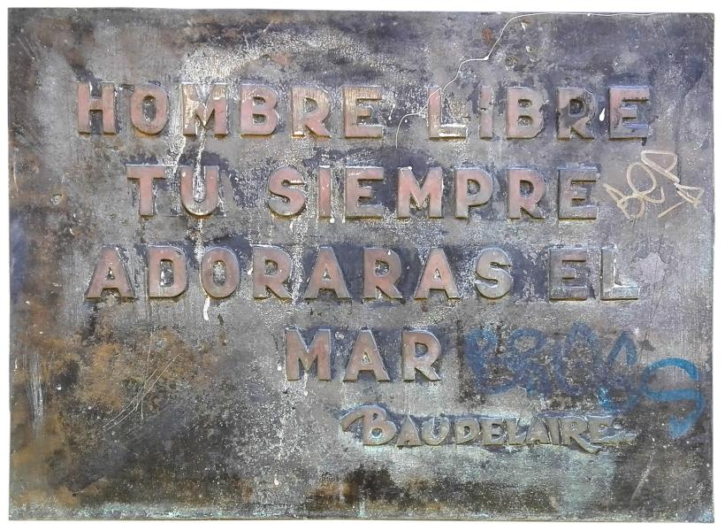 Imagen del monumento Al Mar De Chile