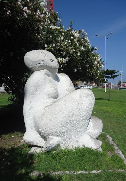 Imagen del monumento A La Mujer