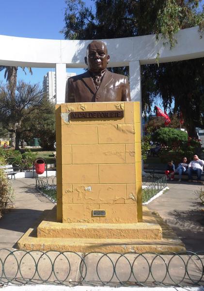 Imagen del monumento Alcalde Poblete