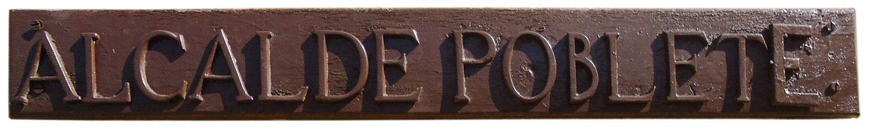 Imagen del monumento Alcalde Poblete