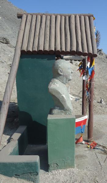 Imagen del monumento José Papíc R.