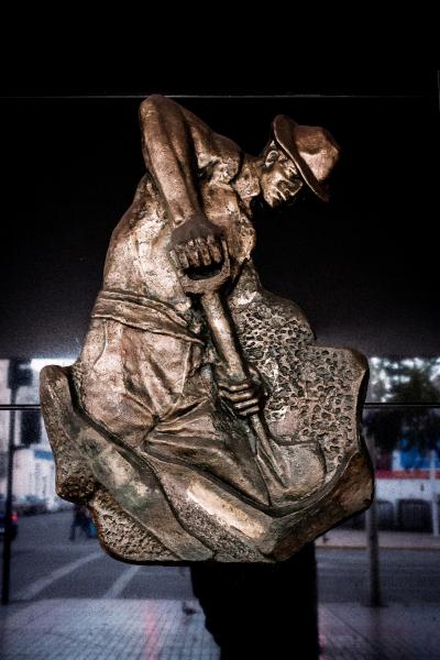 Imagen del monumento José Santos Ossa