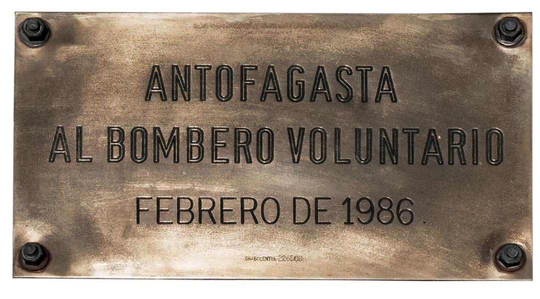 Imagen del monumento Al Bombero