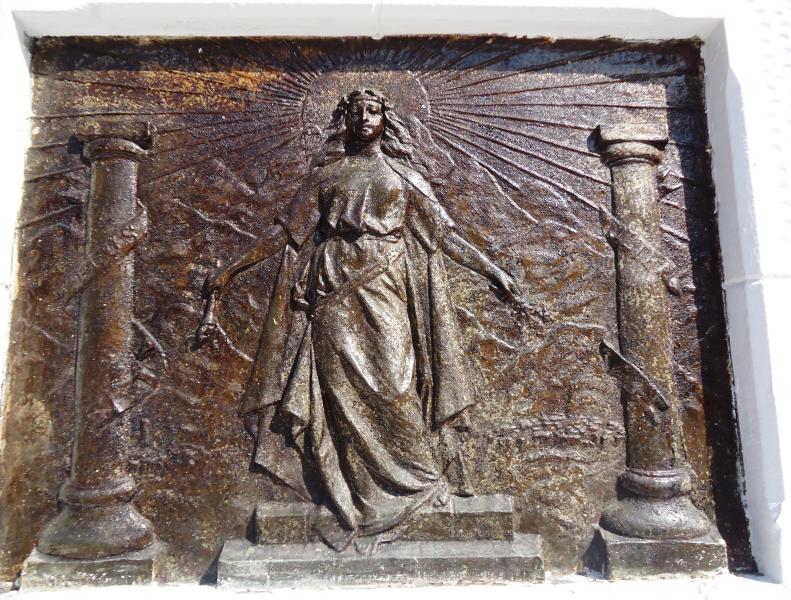 Imagen del monumento El León