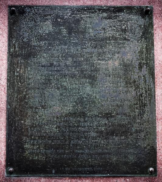 Imagen del monumento Comodoro Del Aire Arturo Merino Benítez