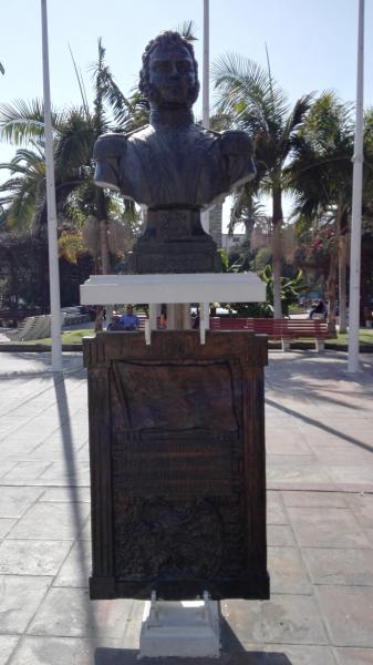 Imagen del monumento Bernardo O&amp;#039;Higgins