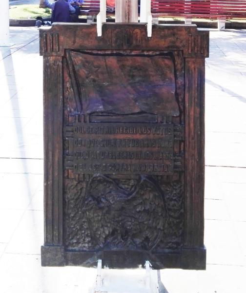 Imagen del monumento Bernardo O&amp;#039;Higgins