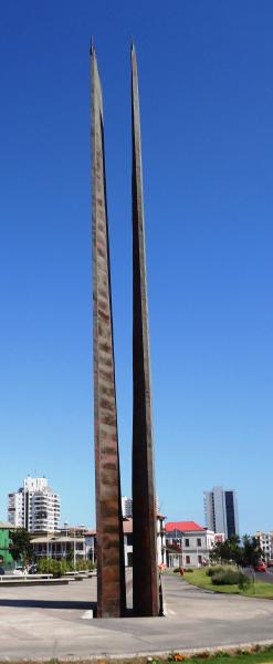 Imagen del monumento Hito Escultórico Bicentenario Antofagasta 2010