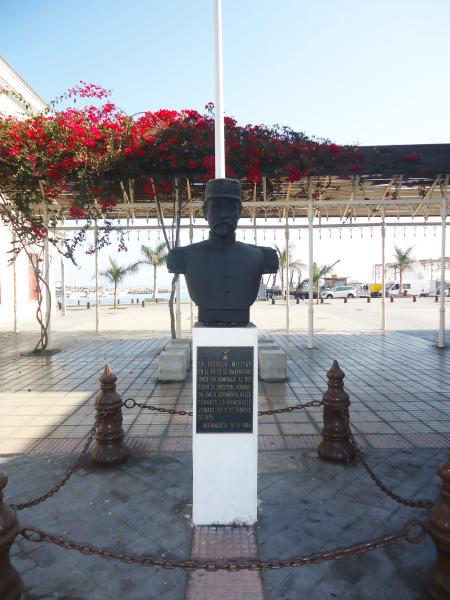 Imagen del monumento Emilio Sotomayor Baeza