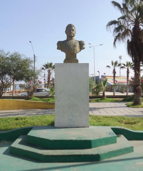 Imagen del monumento Bernardo O&amp;#039;Higgins Riquelme