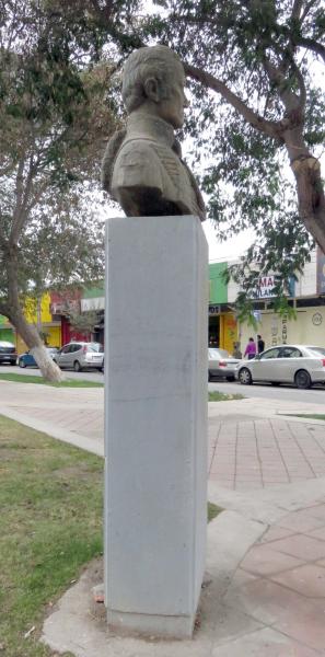 Imagen del monumento General José Miguel Carrera