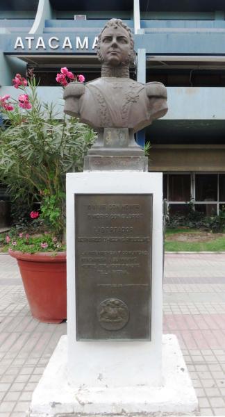 Imagen del monumento Bernardo O&amp;#039;Higgins