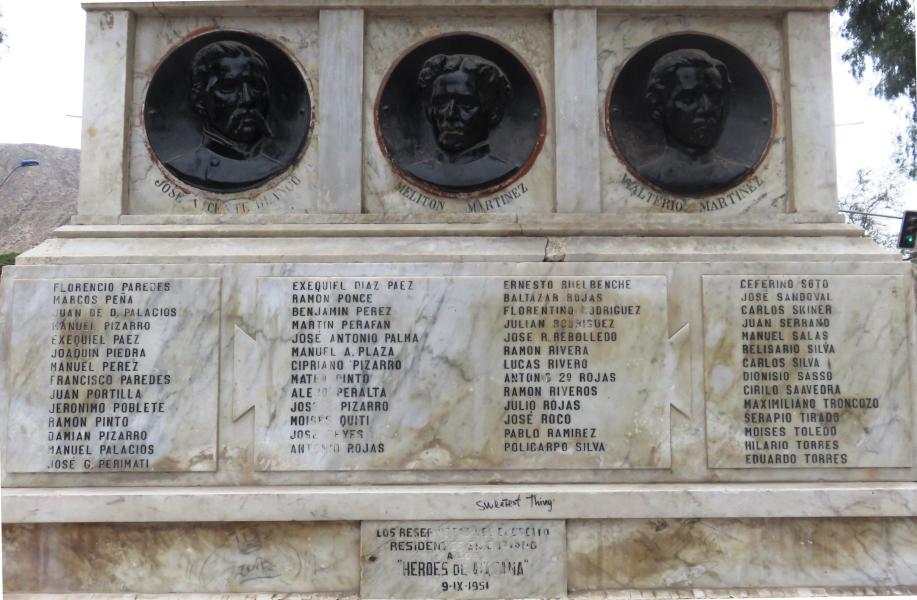 Imagen del monumento Escultura De La Patria