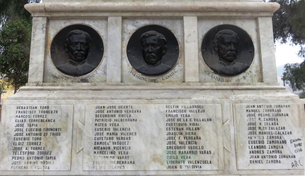 Imagen del monumento Escultura De La Patria