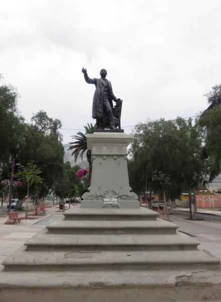 Imagen del monumento Manuel Antonio Matta Goyenechea