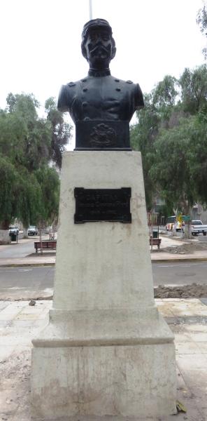 Imagen del monumento Capitán Ignacio Carrera Pinto