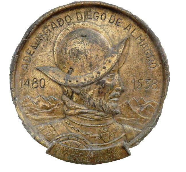 Imagen del monumento Diego De Almagro