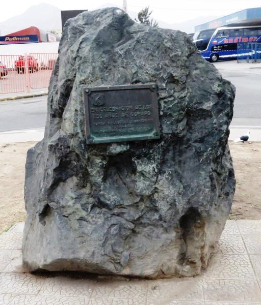 Imagen del monumento Celebración De Los 250 Años De Copiapó