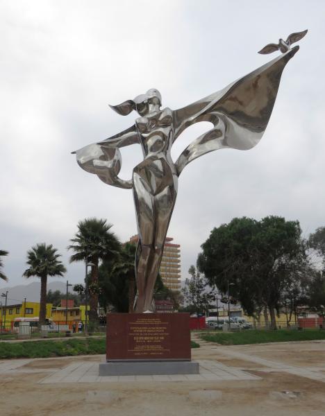 Imagen del monumento Escultura De La Paz Mundial