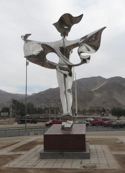 Imagen del monumento Escultura De La Paz Mundial