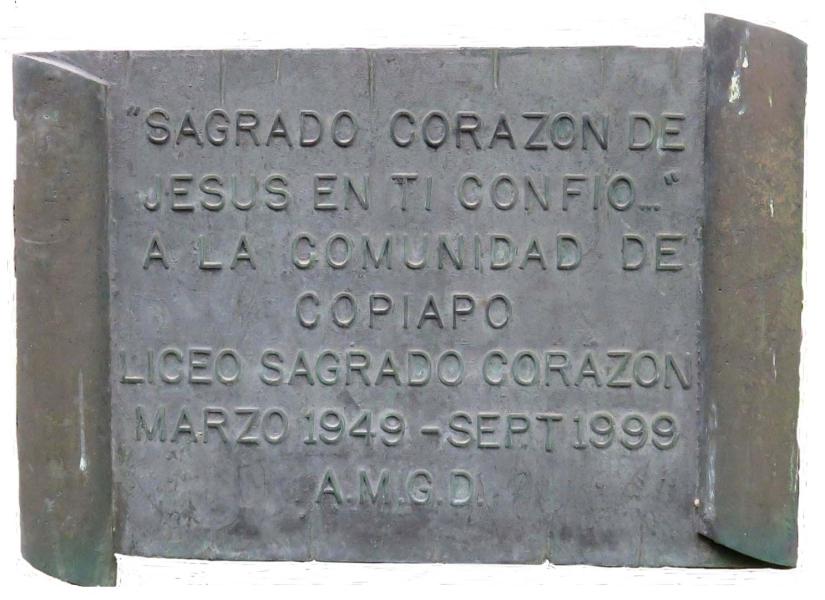 Imagen del monumento Escultura Religiosa Sagrado Corazones