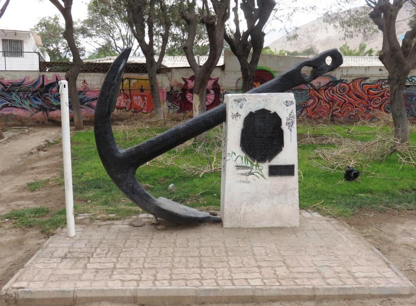 Imagen del monumento AncLa Conmemorativa Al Vice- Almirante Don Luis Uribe Orrego